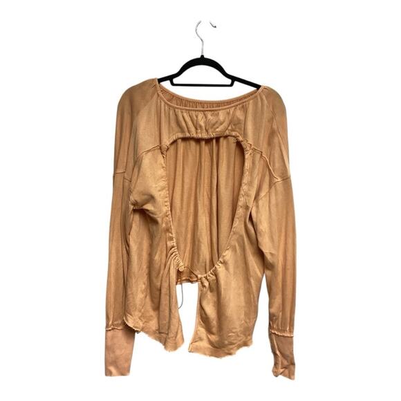 Free People Fp Movement Rundown Tunic Top Open Back Oversized Slouchy XS - Picture 5 of 8